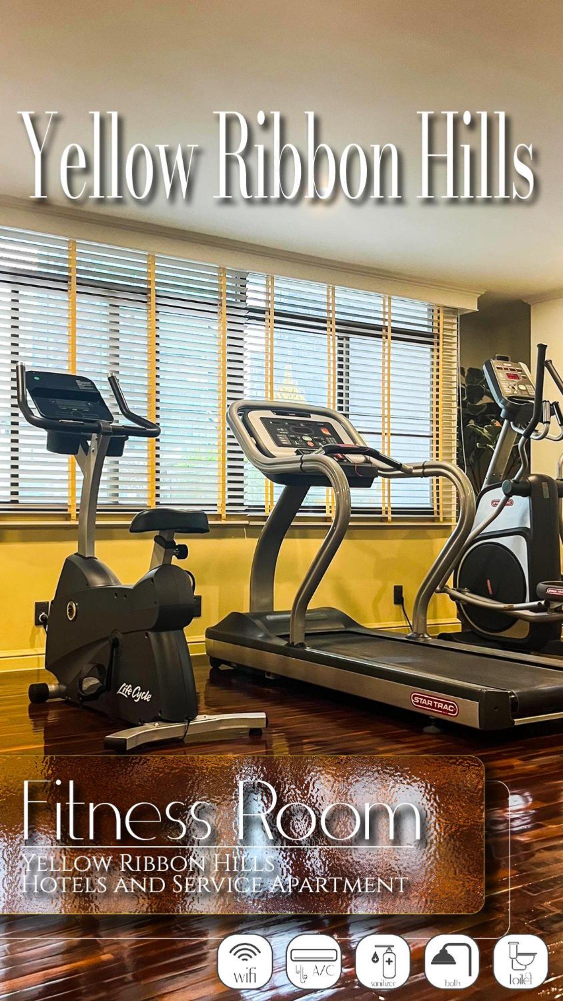 Yellow Ribbon Hills Boutique Suites Бангкок Екстер'єр фото
