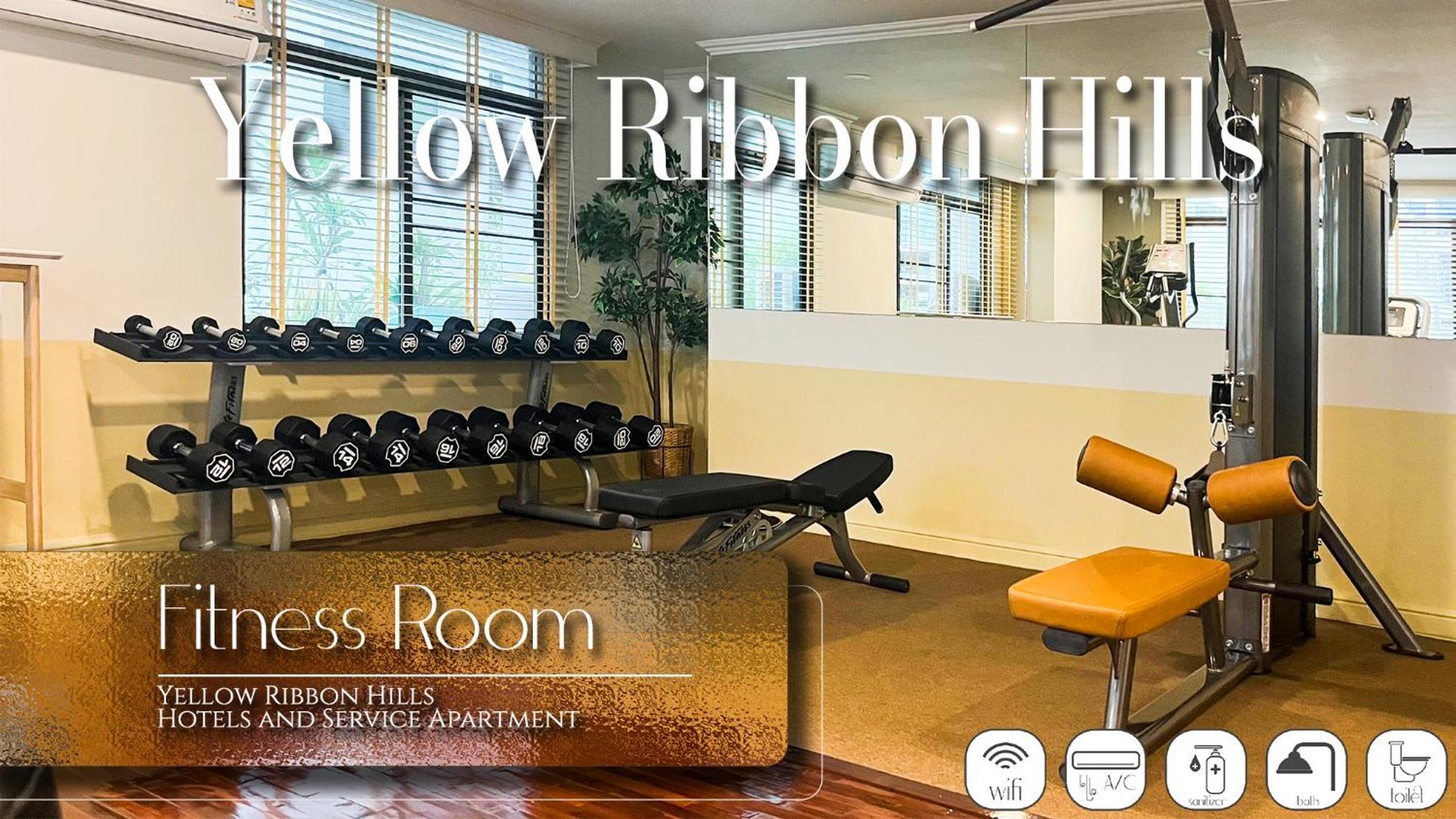 Yellow Ribbon Hills Boutique Suites Бангкок Екстер'єр фото